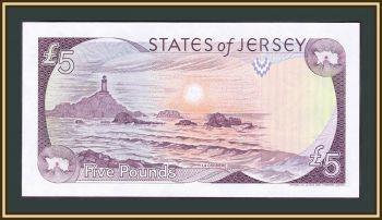  5  1993 P-21 (21a) UNC