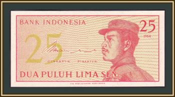  25  1964 P-93 (93a) UNC