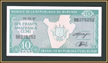  10  1997 P-33 (33d.1) UNC