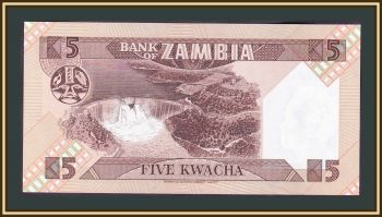  5  1986-1988 P-25 (25d) UNC