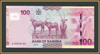  100  2018 P-14 (14b) UNC