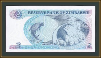  2  1983 P-1 (1b) UNC