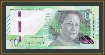  10  2019 (2021) P-196 UNC