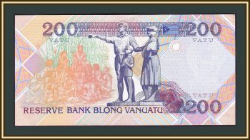  200  1995 P-8 (8a) UNC