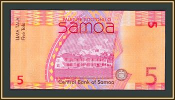  5  2014 P-38 (38b) UNC