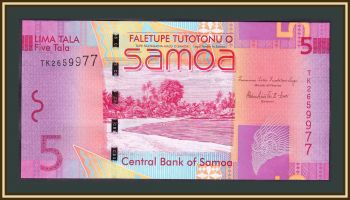  5  2014 P-38 (38b) UNC