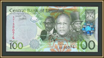  100  2013 P-24 (24b) UNC