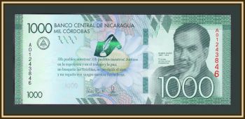  1000  2016 P-216 (216a) UNC