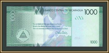  1000  2016 P-216 (216a) UNC