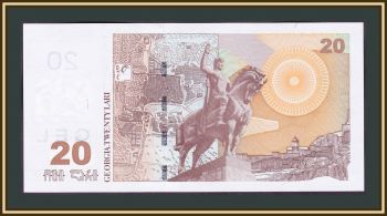  20  2013 P-72 (72d) UNC