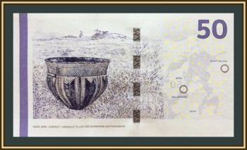  50  2013 P-65 (65f.4) UNC