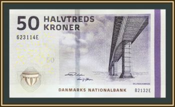  50  2013 P-65 (65f.4) UNC
