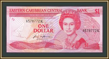   (K - -) 1  1985-1988 P-17 (17k) UNC