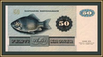  50  1972 (1982) P-50 (50e.1) UNC