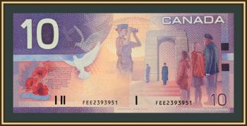  10  2001 (2002) P-102 (102c) UNC