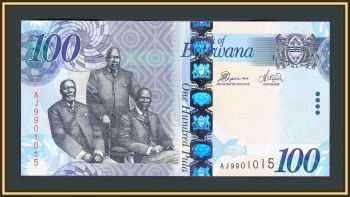  100  2016 P-33 UNC
