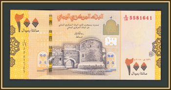  200  2018 P-38 (38a) UNC