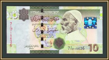  10  2009 P-73 UNC