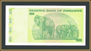  500  2009 P-98 UNC