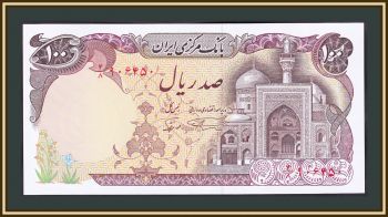  100  1982 P-135 UNC