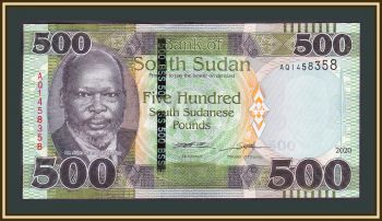   500  2020 P-16 (16b) UNC
