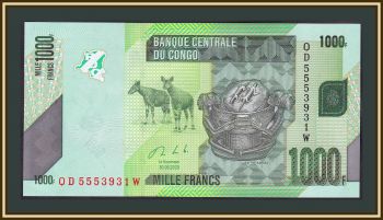   1000  2020 P-101 (101c) UNC