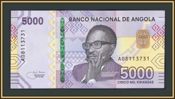  5000  2020 (2021) P-163 (163a) UNC