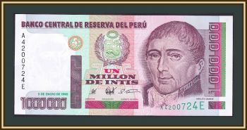  1000000  1990 P-148 UNC