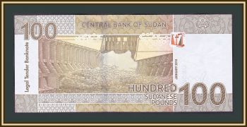  100  2019 P-77 (77a) UNC