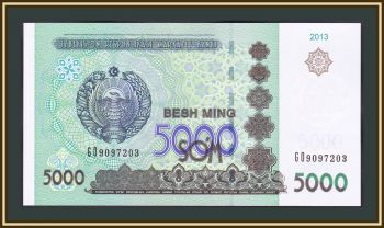  5000  2013 P-83 UNC