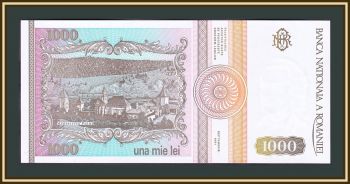  1000  1991 P-101 (101b) UNC