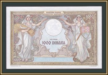  1000  1931 P-29 a-UNC / UNC