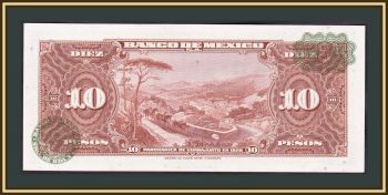  10  1961 P-58 (58h) UNC