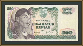  500  1968 P-109 (109a) UNC