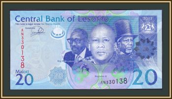  20  2013 P-22 (22b) UNC