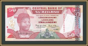  () 50  2001 P-31 (31a) UNC