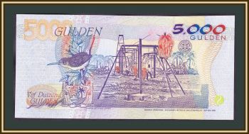  5000  1999 P-143 (143b) UNC