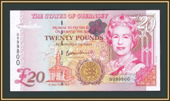  20  2007 P-58 (58c) UNC