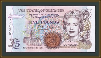  5  2007 P-56 (56c) UNC