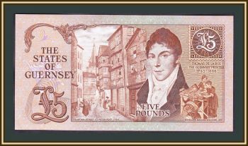  5  1980-1989 P-49 (49a) UNC