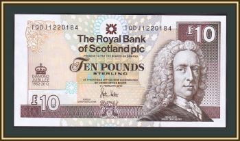  10  2012 P-368 UNC
