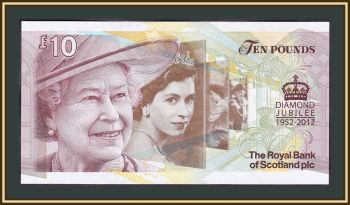  10  2012 P-368 UNC