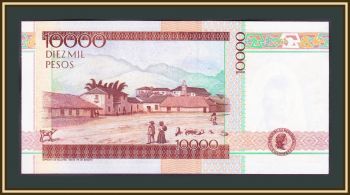  10000  1999 P-443 (443b.2) UNC