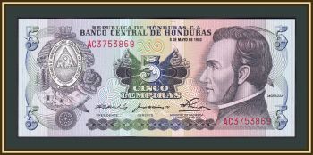  5  1980 P-63 (63a.2) UNC