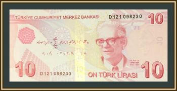  10  2009 (2020) P-223 (223d) UNC