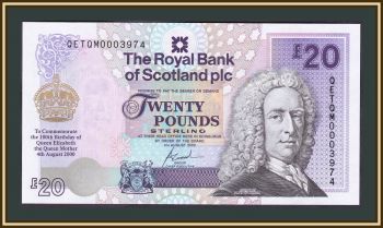  20  2000 P-373 UNC ( )