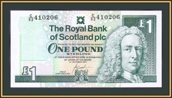  1  2001 P-351 (351e.2) UNC