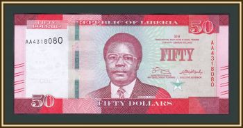  50  2016 P-34 (34a) UNC