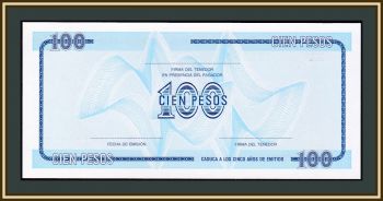  100  1985 P-FX25 UNC