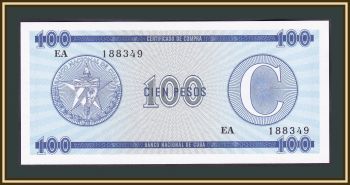  100  1985 P-FX25 UNC